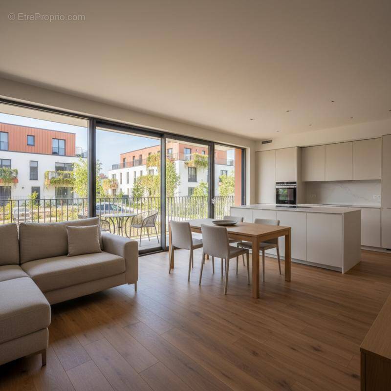 Appartement à SAINT-OUEN