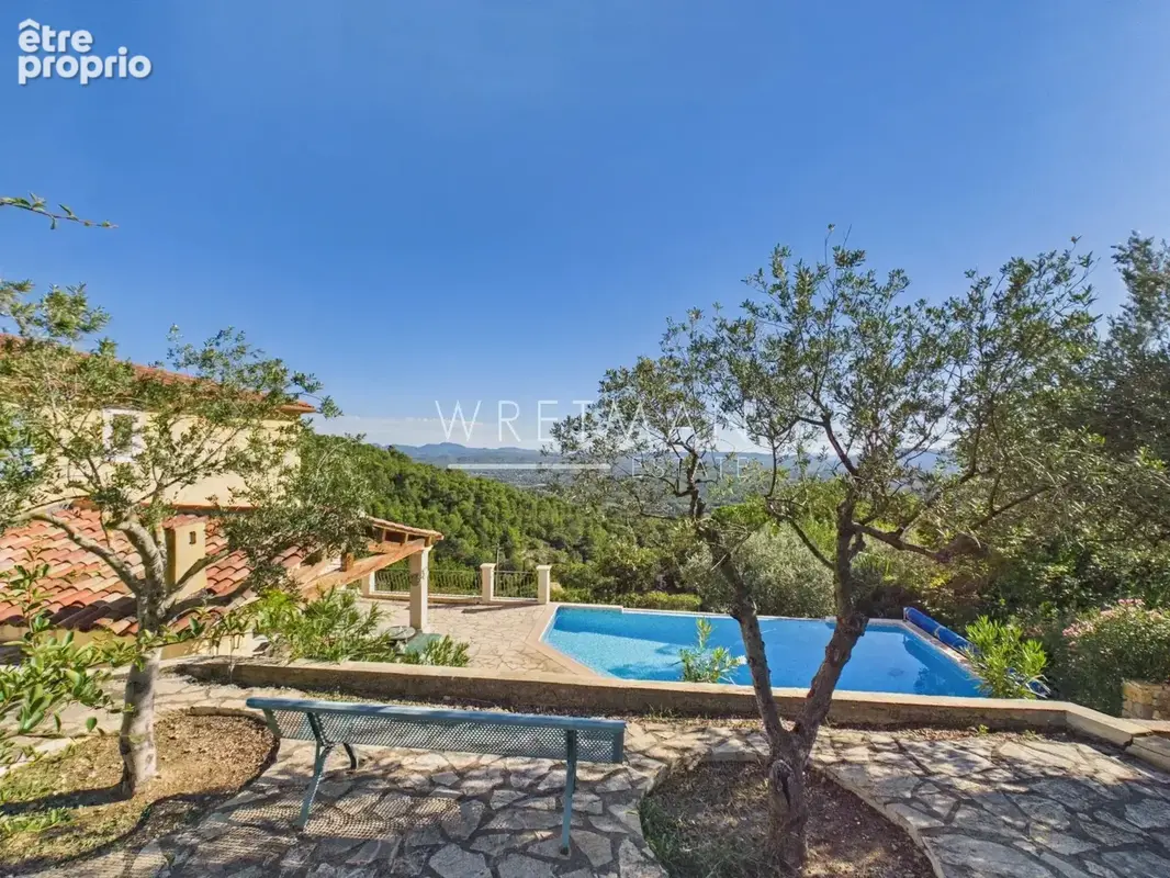 Villa au calme avec piscine et vue époustouflante - Seillans - photo 22