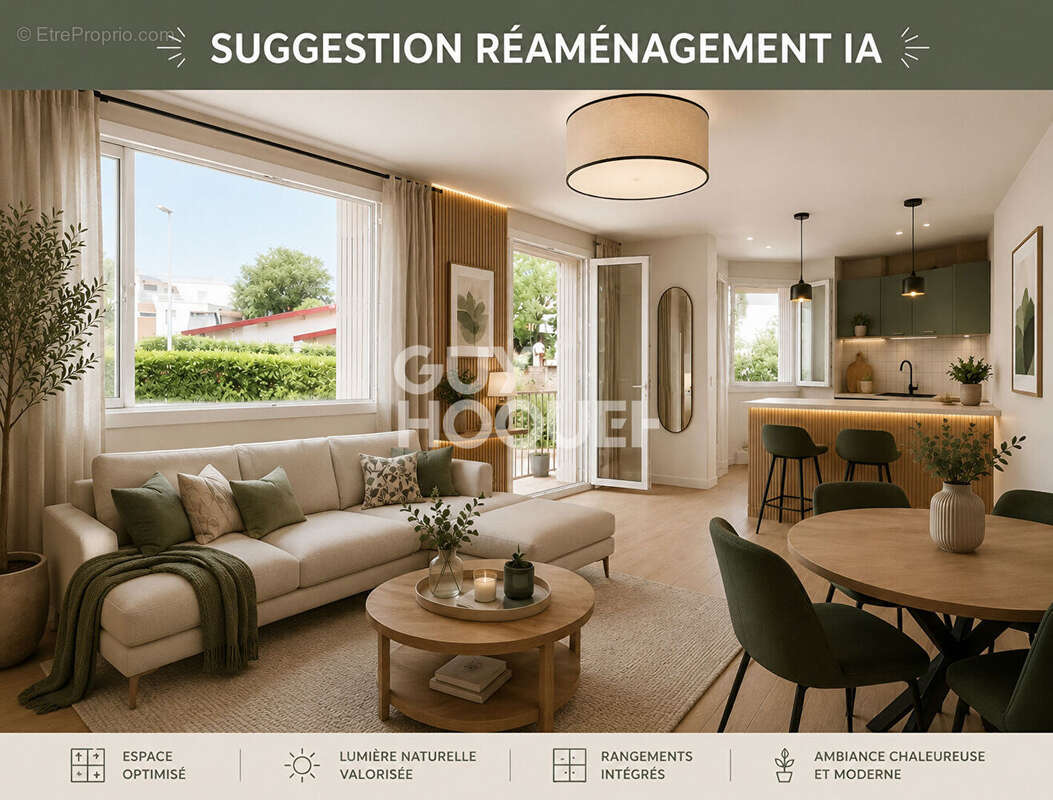 Appartement - Montpellier Ouest- 1 pièce(s) 28 m2 - photo 2