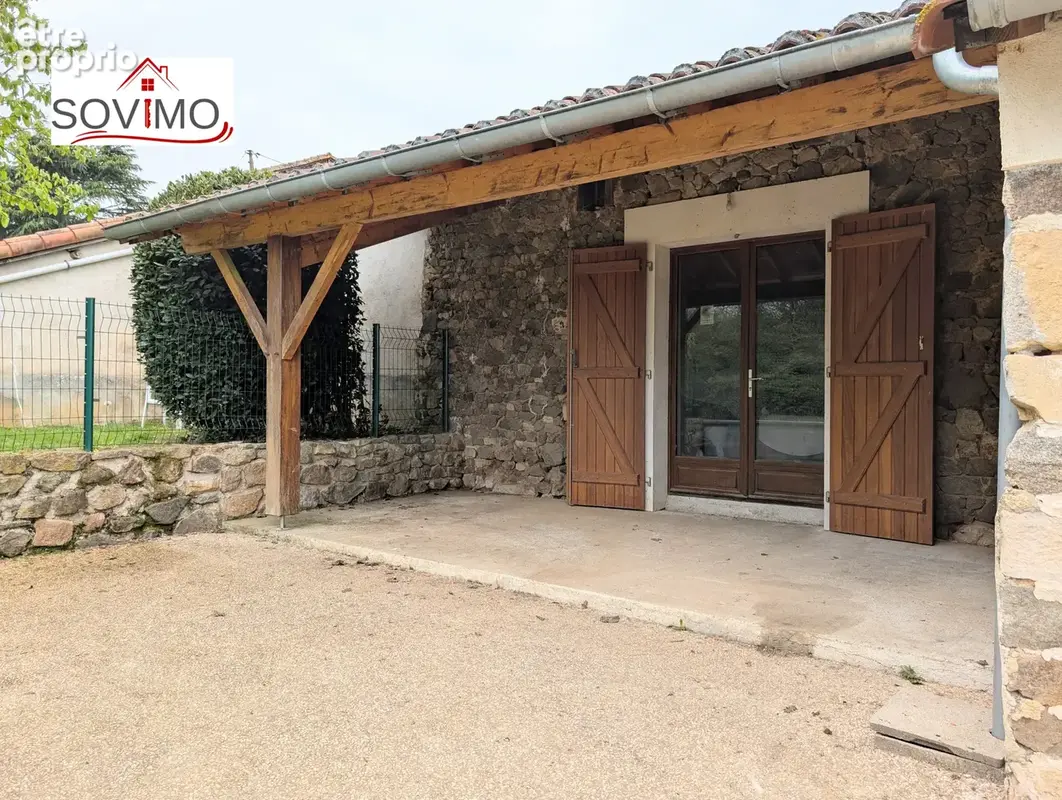 Maison de bourg avec deux chambres et jardin - photo 16