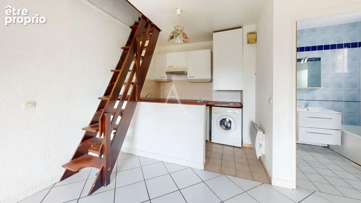 Appartement CHILLY-MAZARIN 1 pièce 30.84 m² - photo 2