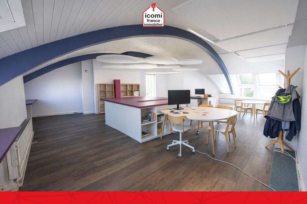 Finistere - brest (29200) - a vendre - appartement duplex t5 - 2 chambres - immeuble recent - box ferme - balcon - dalle beton - - photo 10