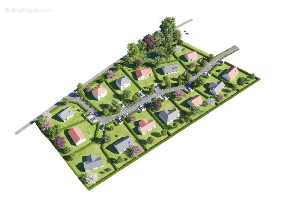 Terrain à LE BOCASSE