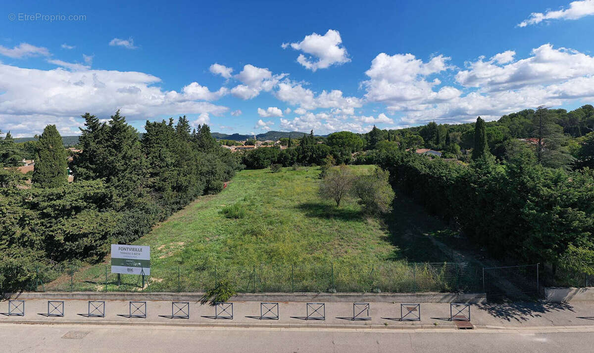 Terrain Fontvieille 376 m2 - photo 2