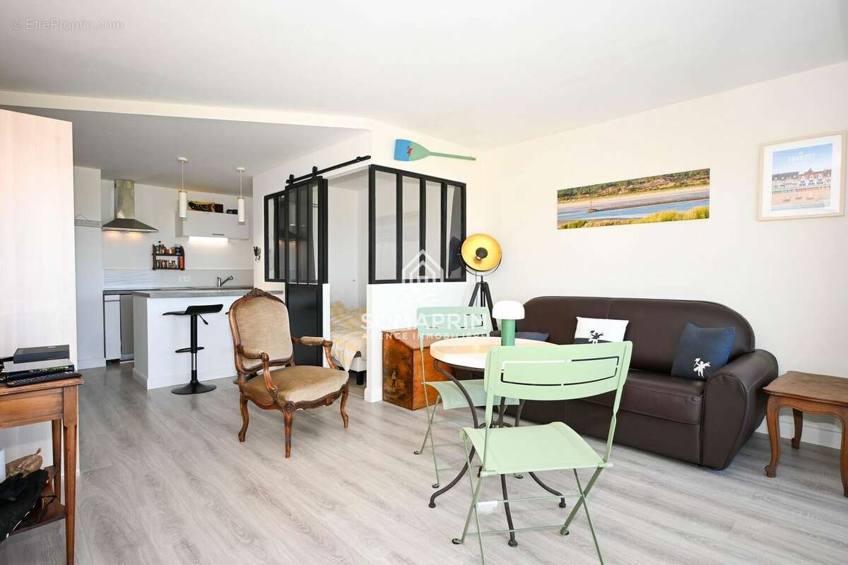 Appartement à LE TOUQUET-PARIS-PLAGE