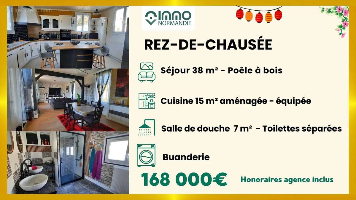 Maison à BERNAY
