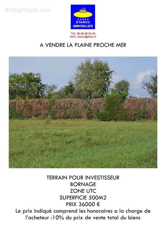 Photo 7 - Terrain à LA PLAINE-SUR-MER