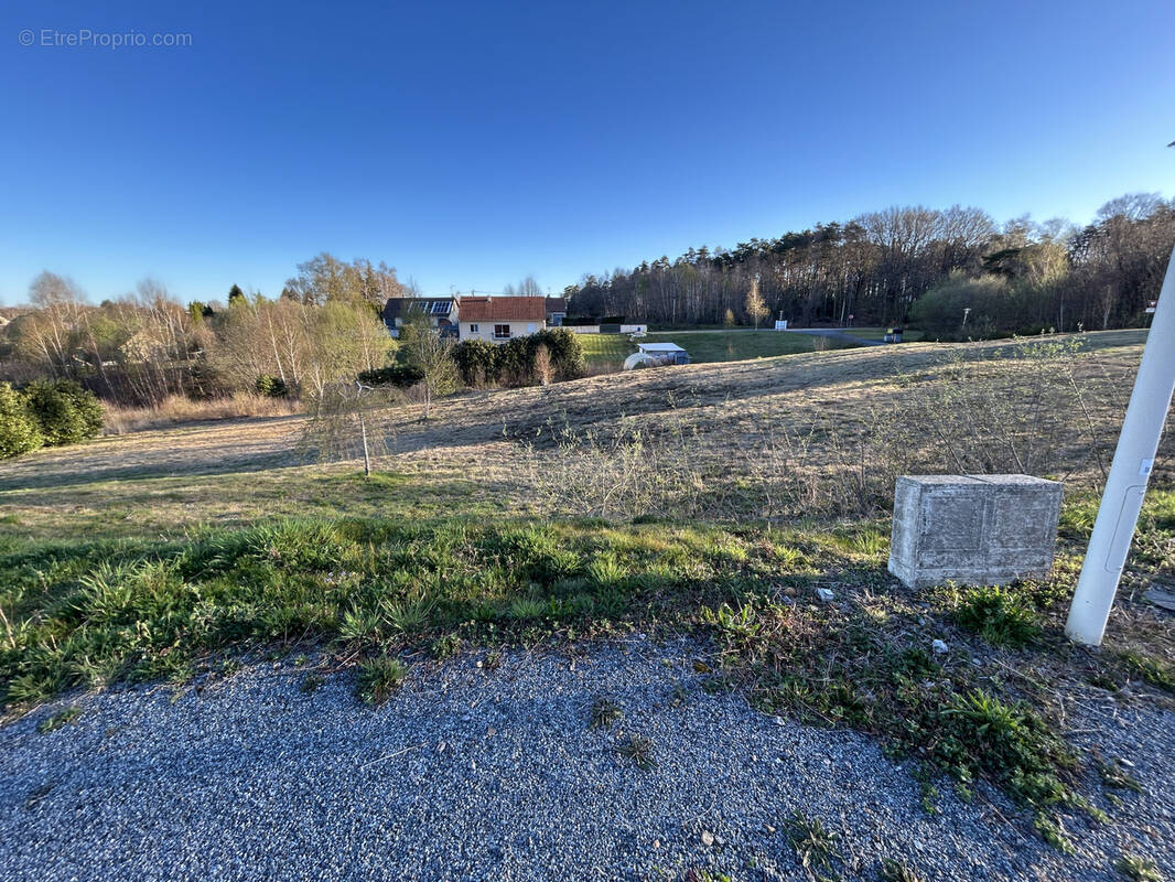 Terrain à SAINT-PRIEST-DE-GIMEL