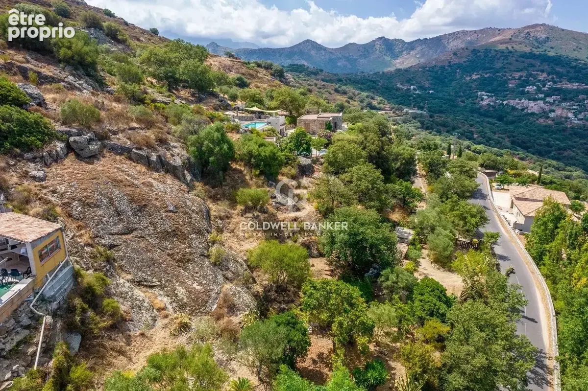 Sant Antonino -  Terrain à bâtir - Vue mer - photo 9