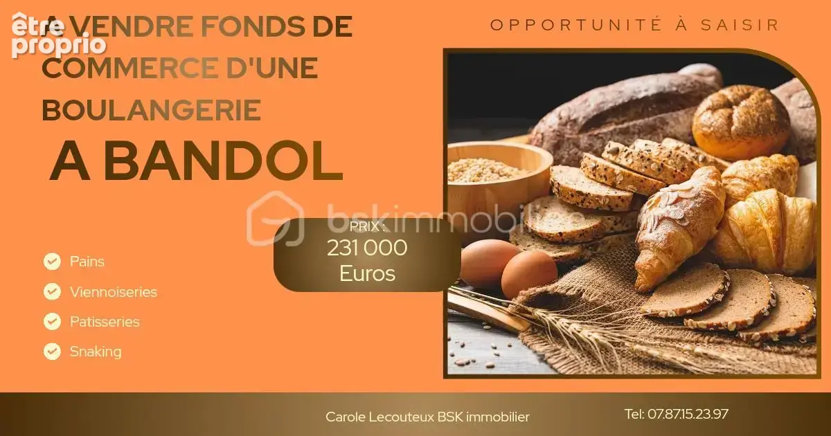 Commerce à BANDOL