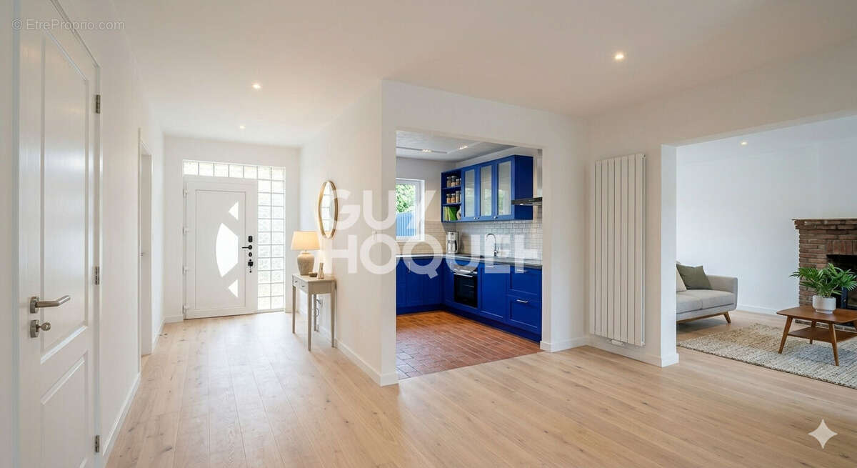 Ensemble immobilier 2 logements. Potentiel locatif. Garage - photo 4
