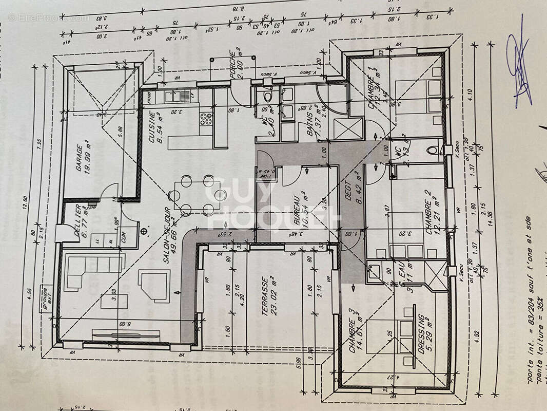 Maison à PONTENX-LES-FORGES