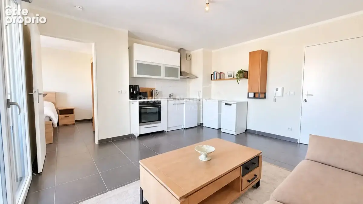 Appartement Marseille 2 pièce(s) 35 m2 - photo 4