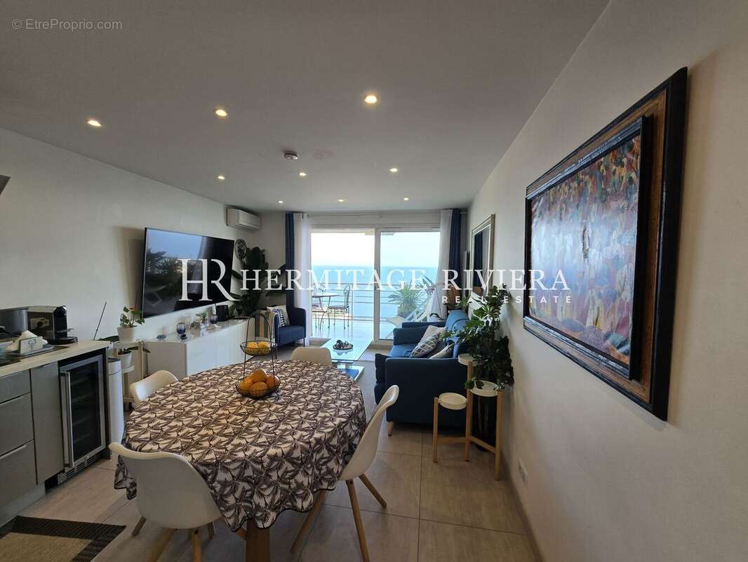 Séjour - Appartement à BEAUSOLEIL