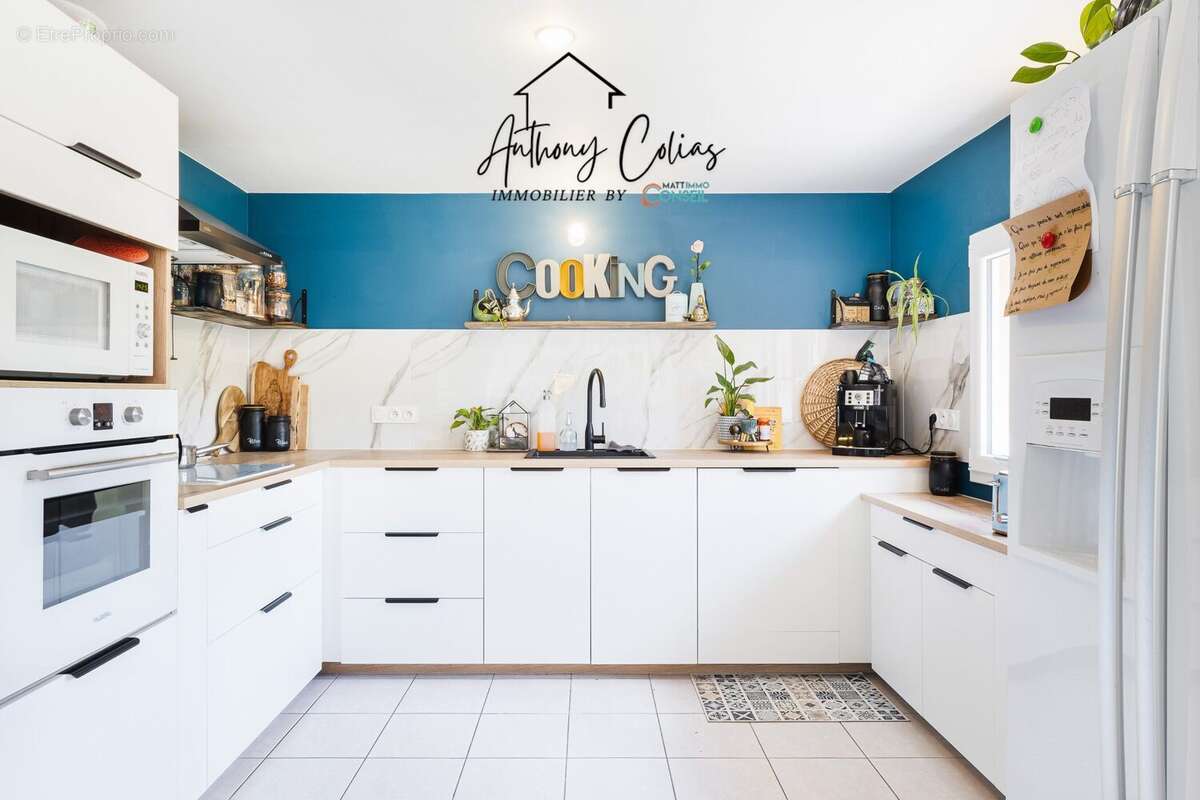 cuisine  - Maison à MARZAN
