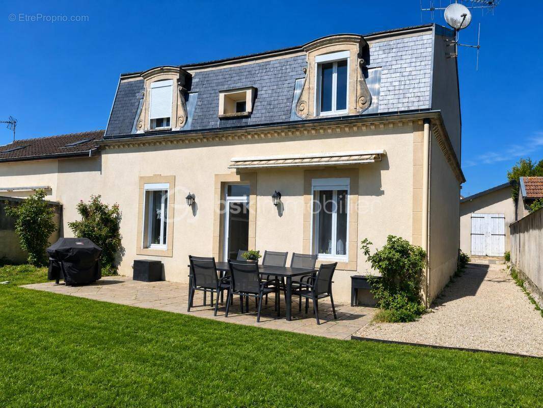 Maison à MOURMELON-LE-GRAND