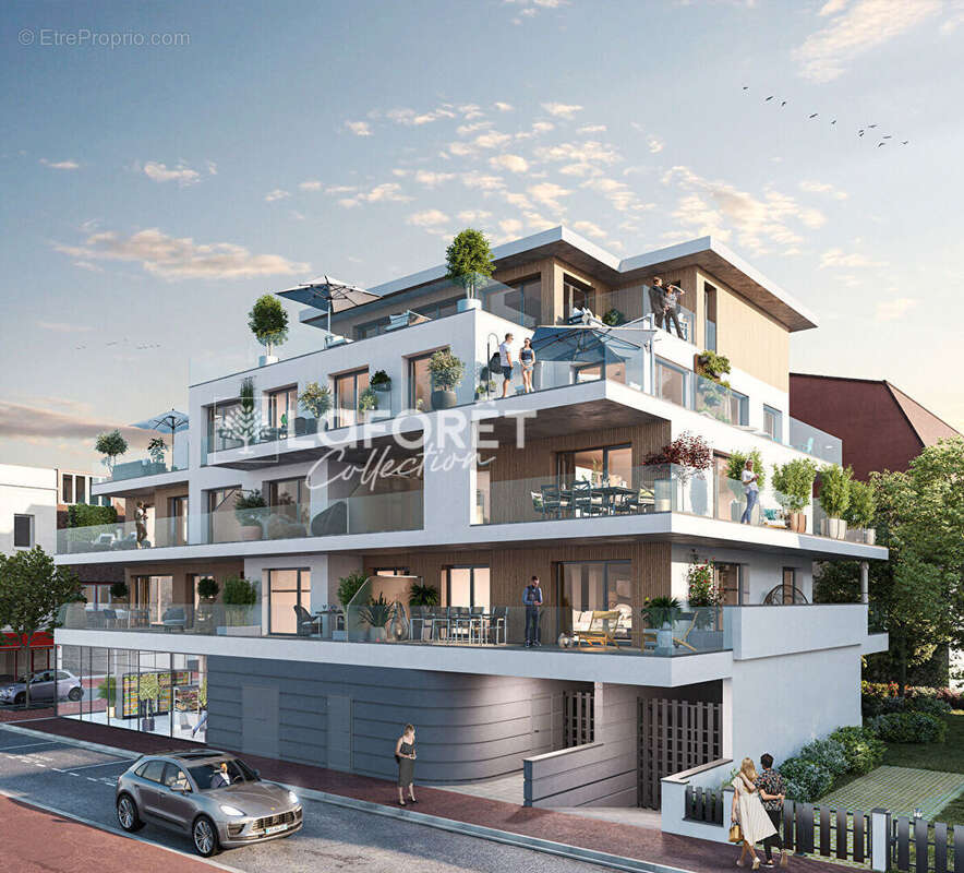 Appartement à LE TOUQUET-PARIS-PLAGE