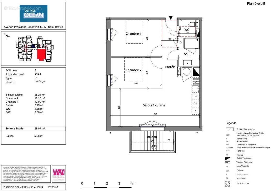 Photo 6 - Appartement à SAINT-BREVIN-LES-PINS