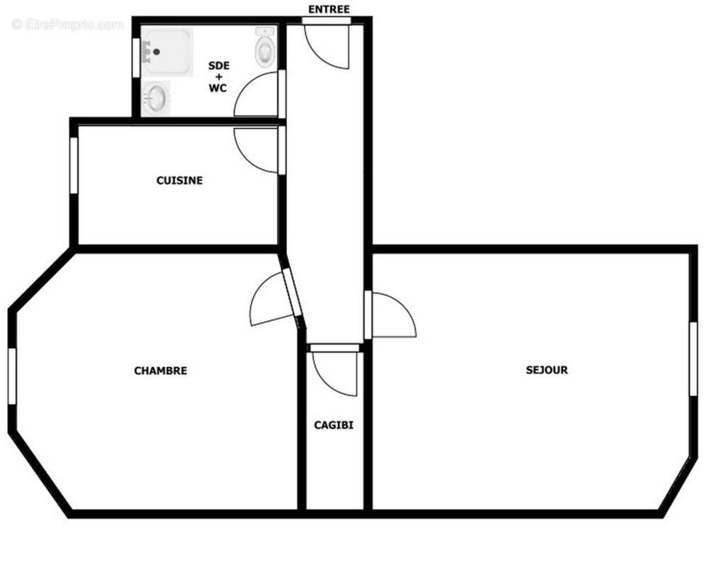 Appartement à CLICHY
