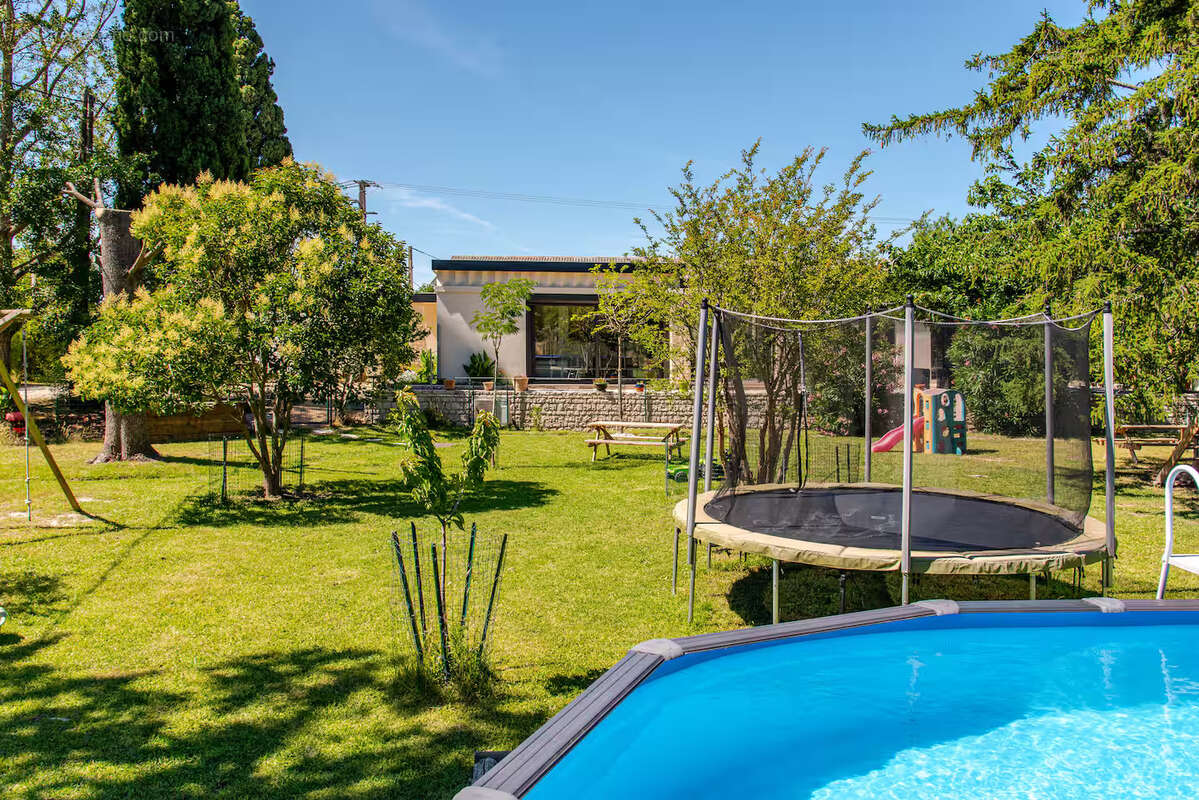 Maison à PLAN-D&#039;ORGON