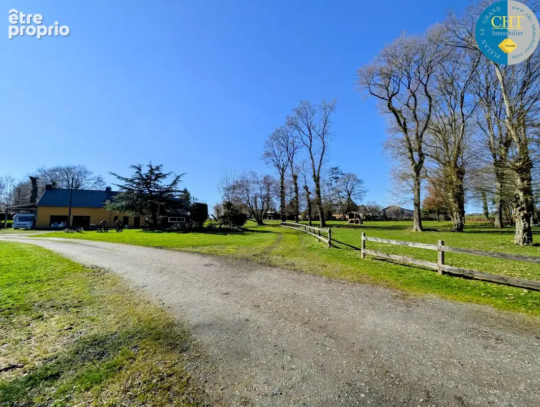 Longère en pierres indépendante et ses vastes dépendances   loutehel (35380) - photo 42