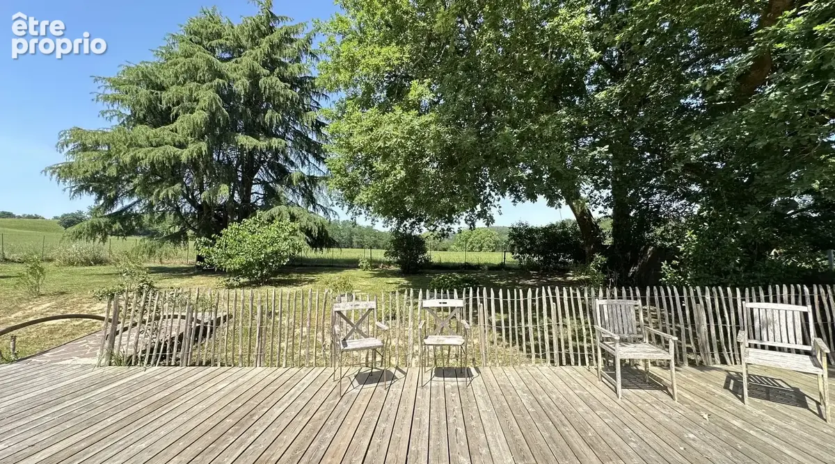 Exceptionnelle ferme landaise rénovée  parc de 6 000 m²  piscine  dépendance  prestations haut de gamme - photo 8
