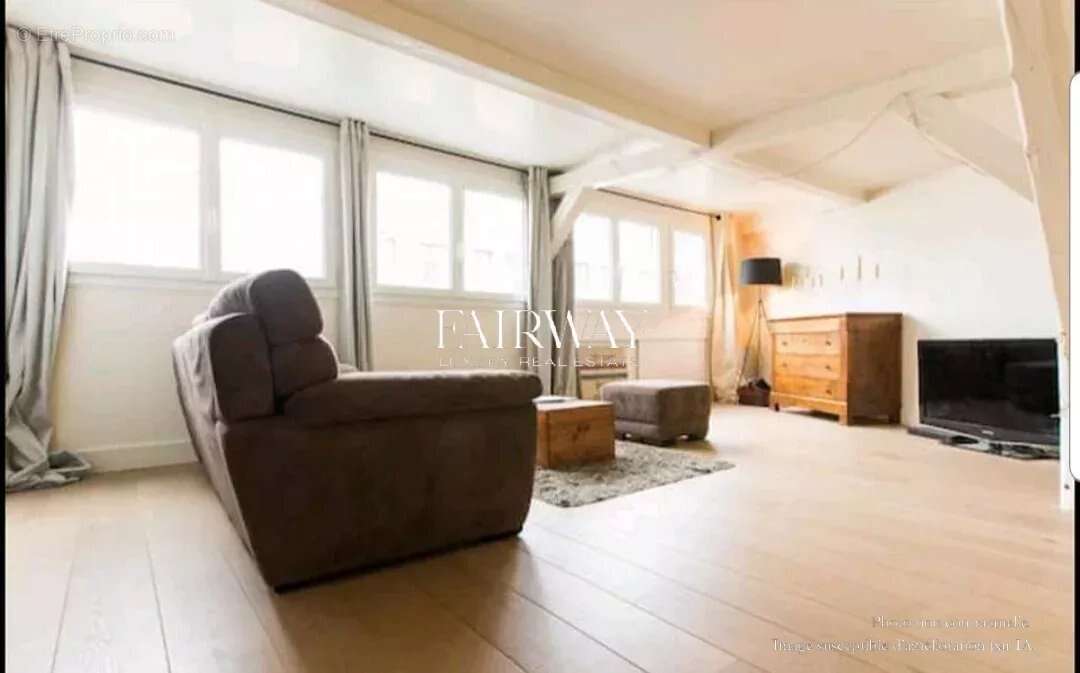 Appartement de charme de 54m² avec 1 chambre au dernier étage dans le 16ᵉ arrondissement de Paris - photo 15