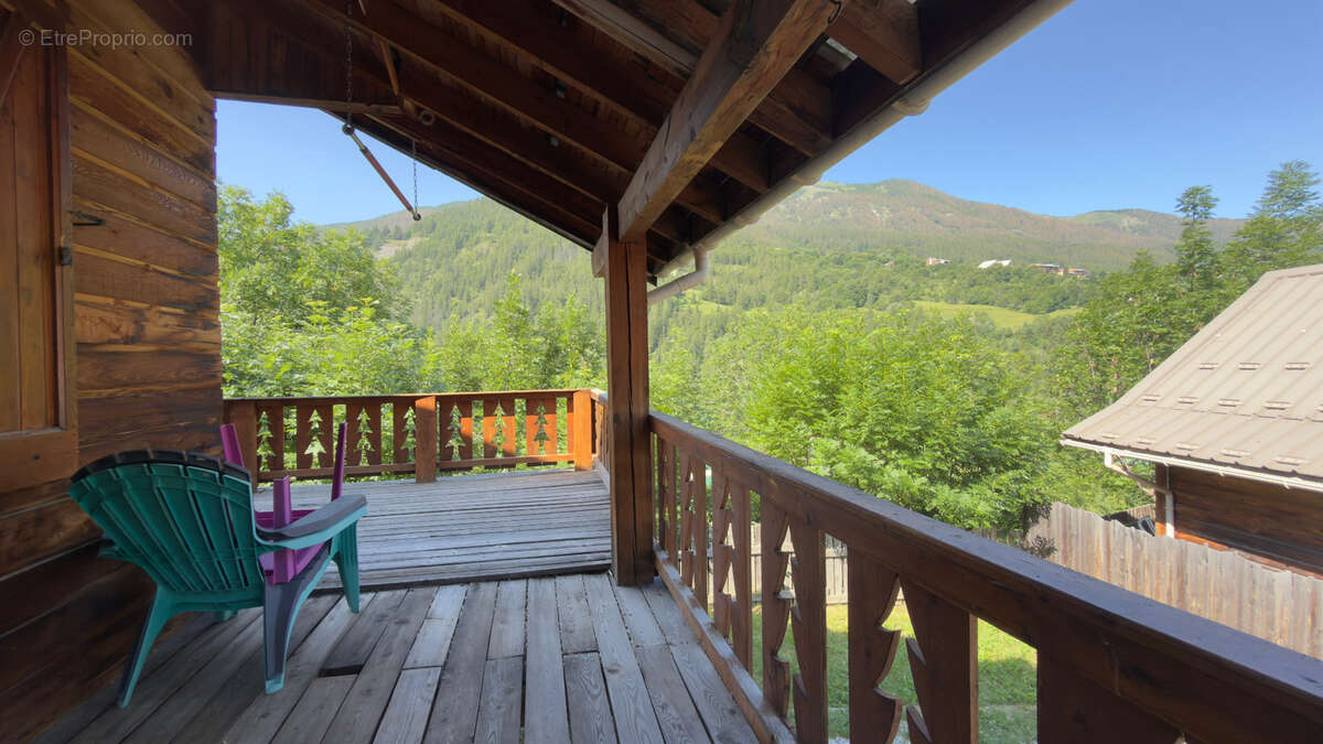 Val d'Allos, une oasis de fraicheur à la montagne - Label Famille Plus Montagne - Chalet 8 pièces - Vue montagne - Altitude 1400 - photo 17