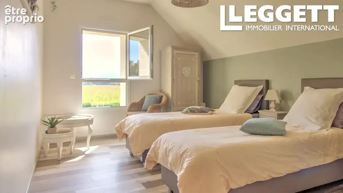 Superbe maison de campagne + 2 gîtes + 3 b&b + espace spa + piscine + parc 3ha + vue pyrénées époustouflante! - photo 8