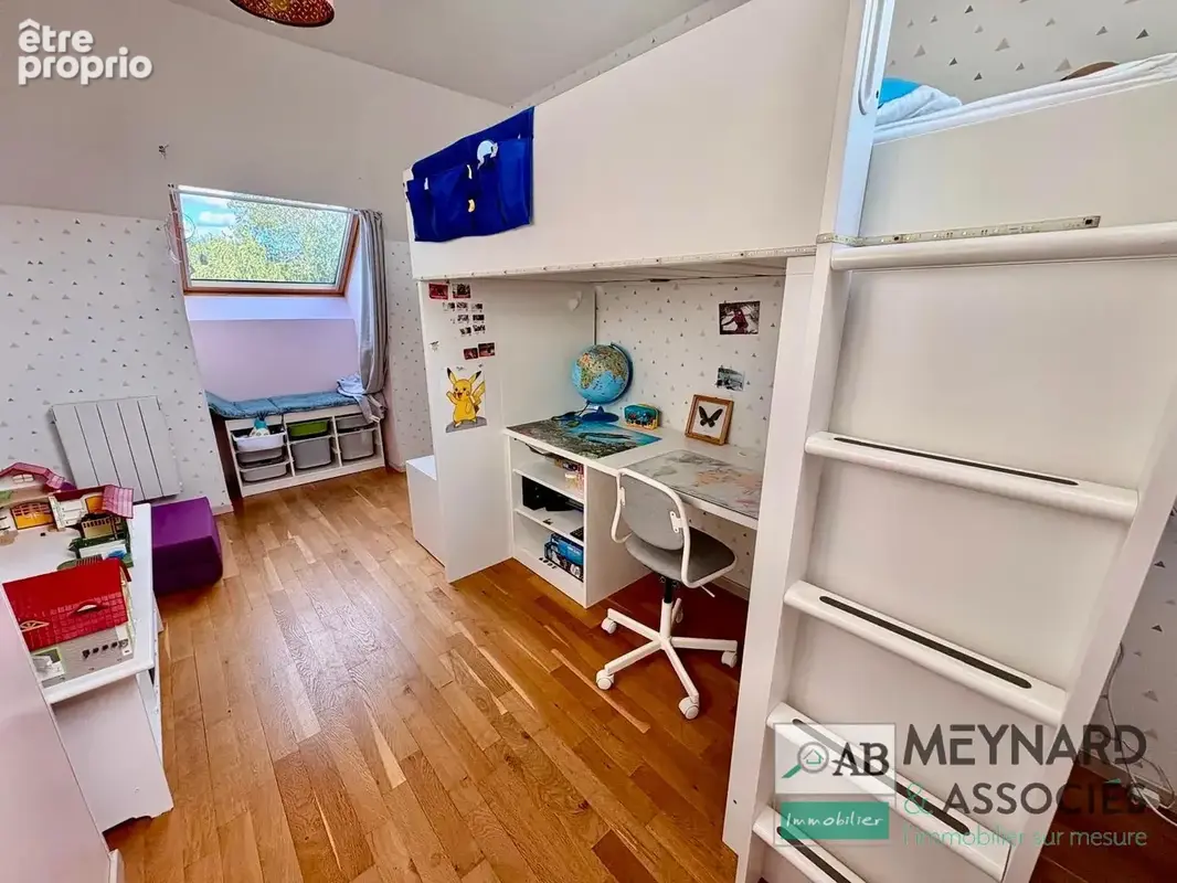 A vendre PLESSIS FEU AUSSOUX 5 mn de ROZAY EN BRIE maison indépendante de 113m2 , garage  45m2 ,terrain 1028m2 - photo 4