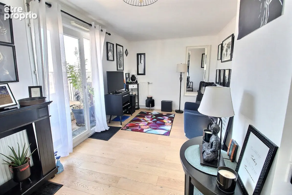 Appartement Gennevilliers 3 pièce(s) 58 m2 - photo 3
