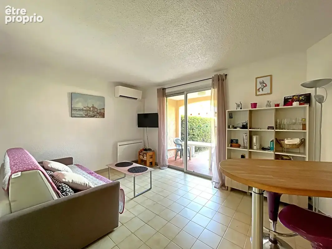 Saint Raphaël studio 22 m2 +garage - photo 4