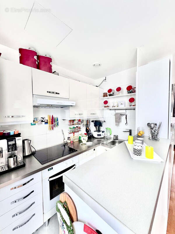 cuisine - Appartement à FONTAINEBLEAU