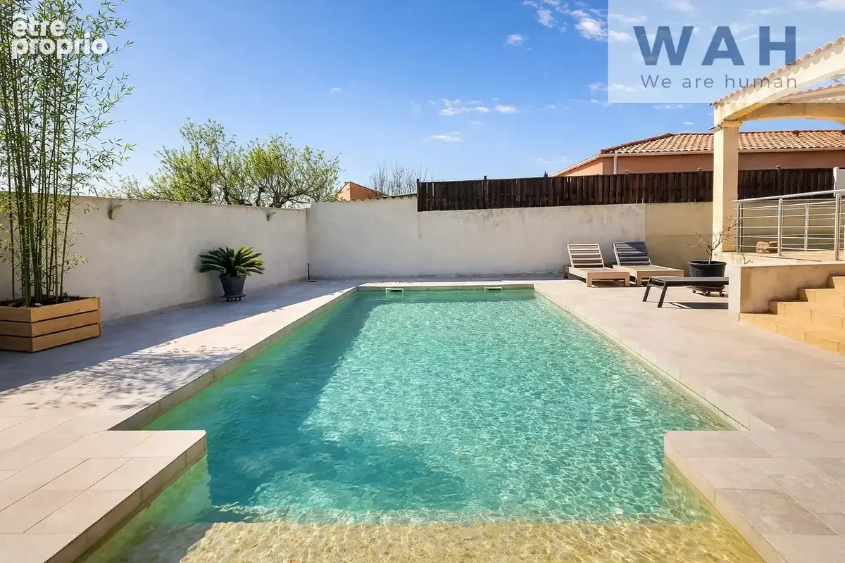 Villa 5 pièces avec piscine et garage - photo 6