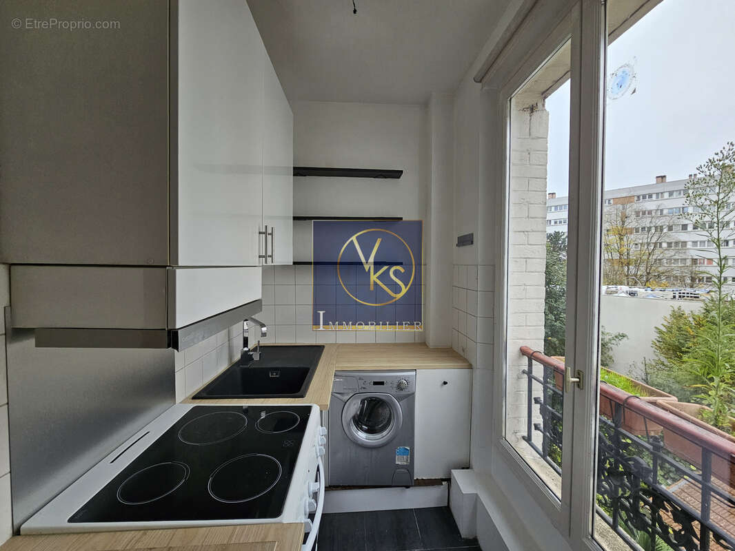 Appartement à PARIS-19E