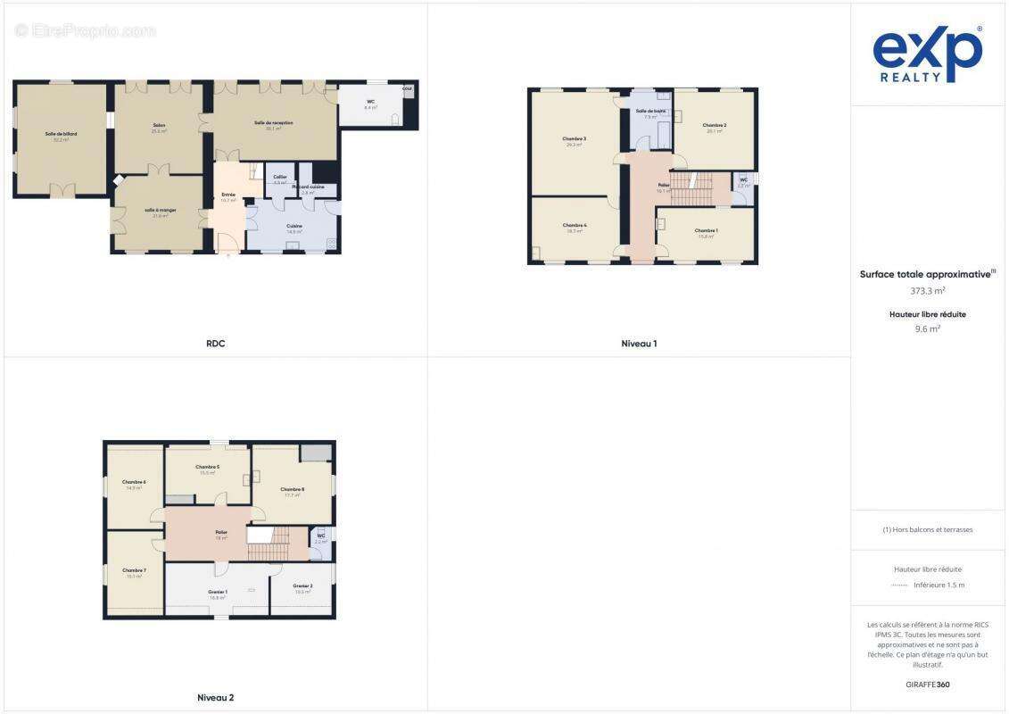 Appartement à ETIOLLES