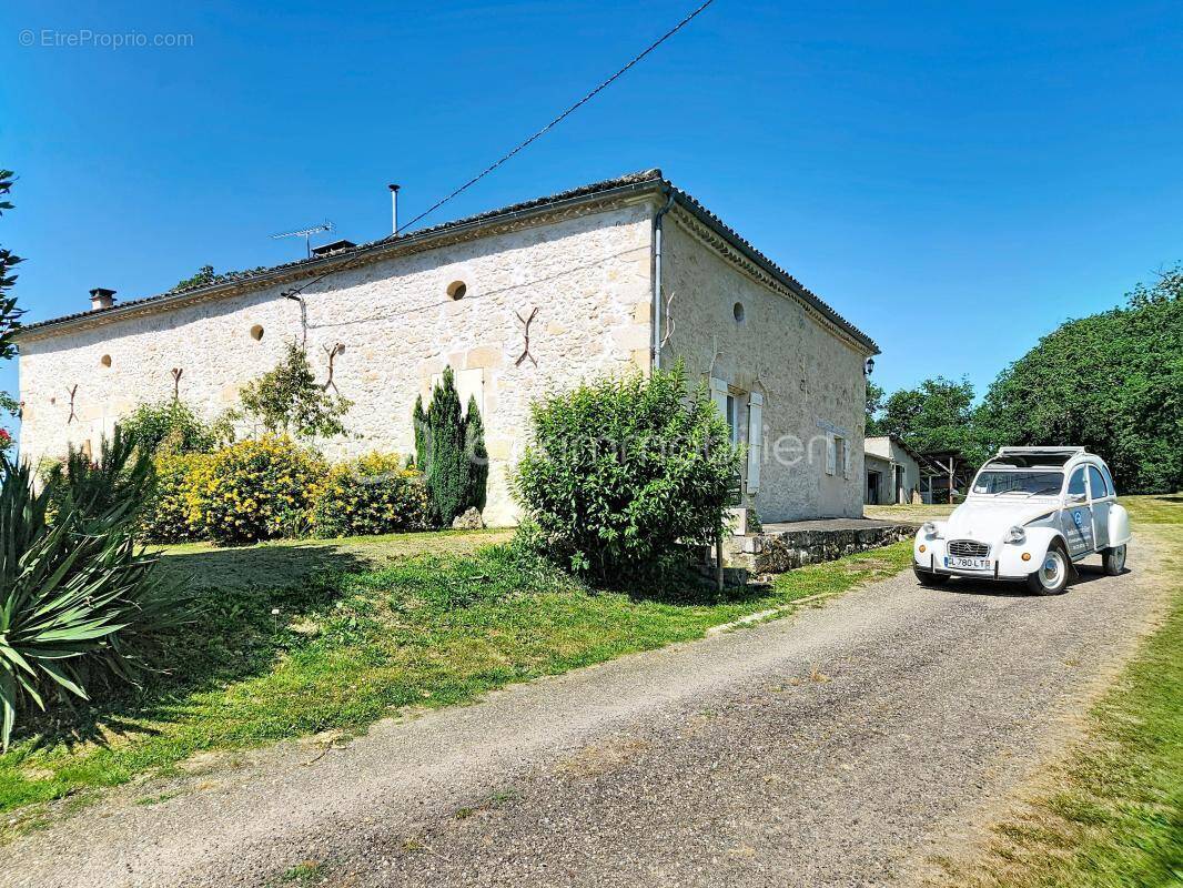 Maison à ASTAFFORT