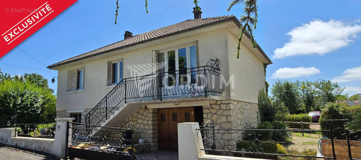 Maison à COSNE-COURS-SUR-LOIRE