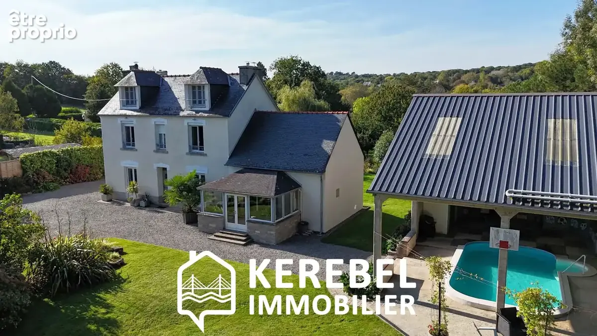 Maison 7 pièces 155 m² à vendre à Plougastel-Daoulas (29470) - photo 2