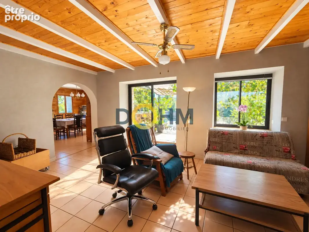 Sénéchas, Maison 4chambres 119m2 avec terrain de 2300m2 - photo 8
