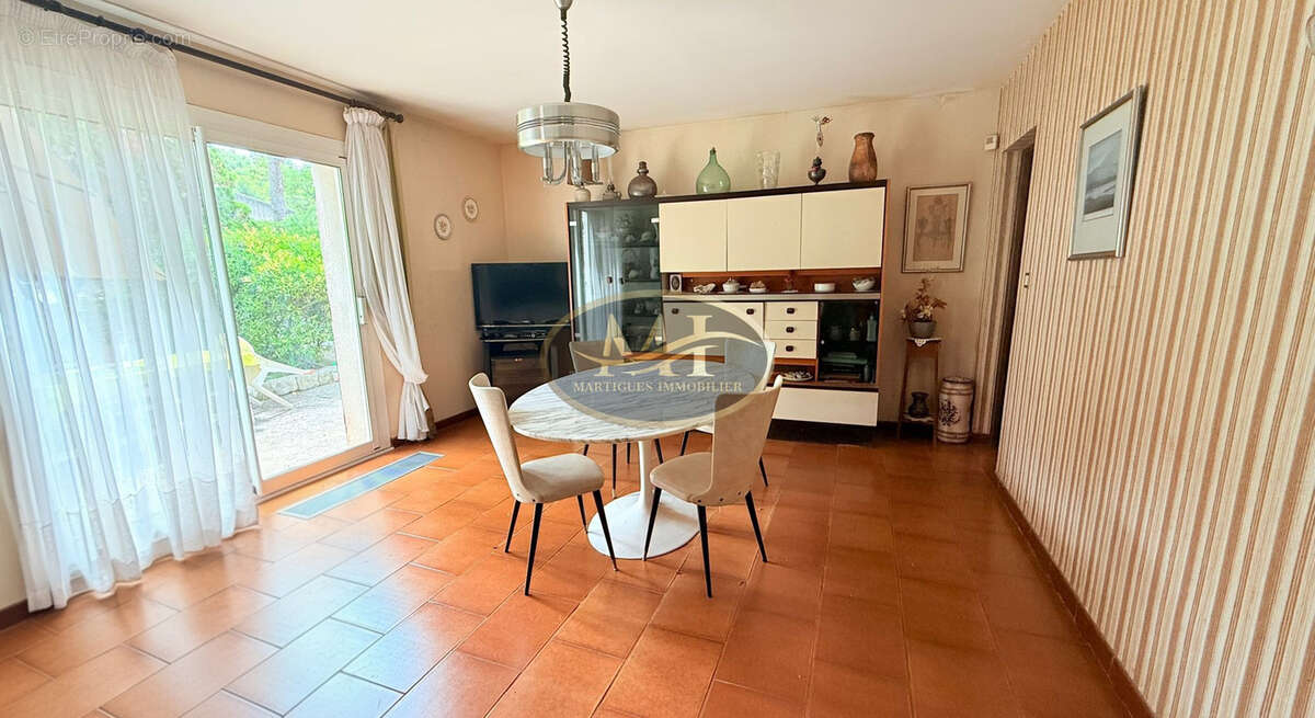 Maison à MARTIGUES
