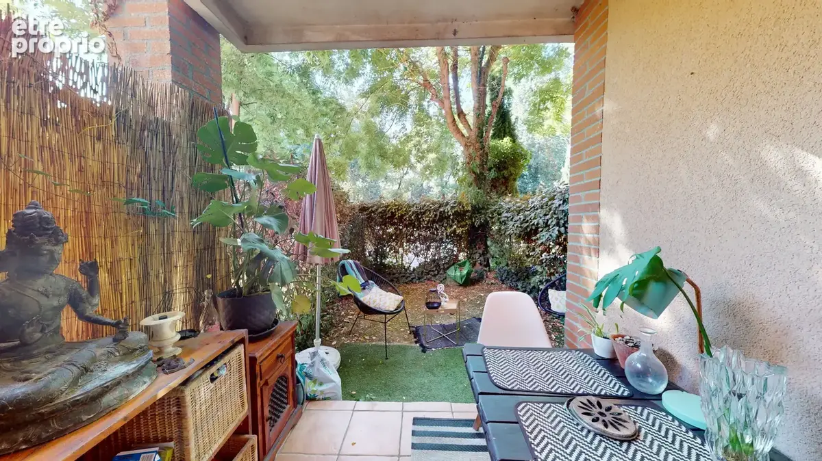 Studio rez-de-jardin de 23,36 m2 Tournefeuille - photo 3