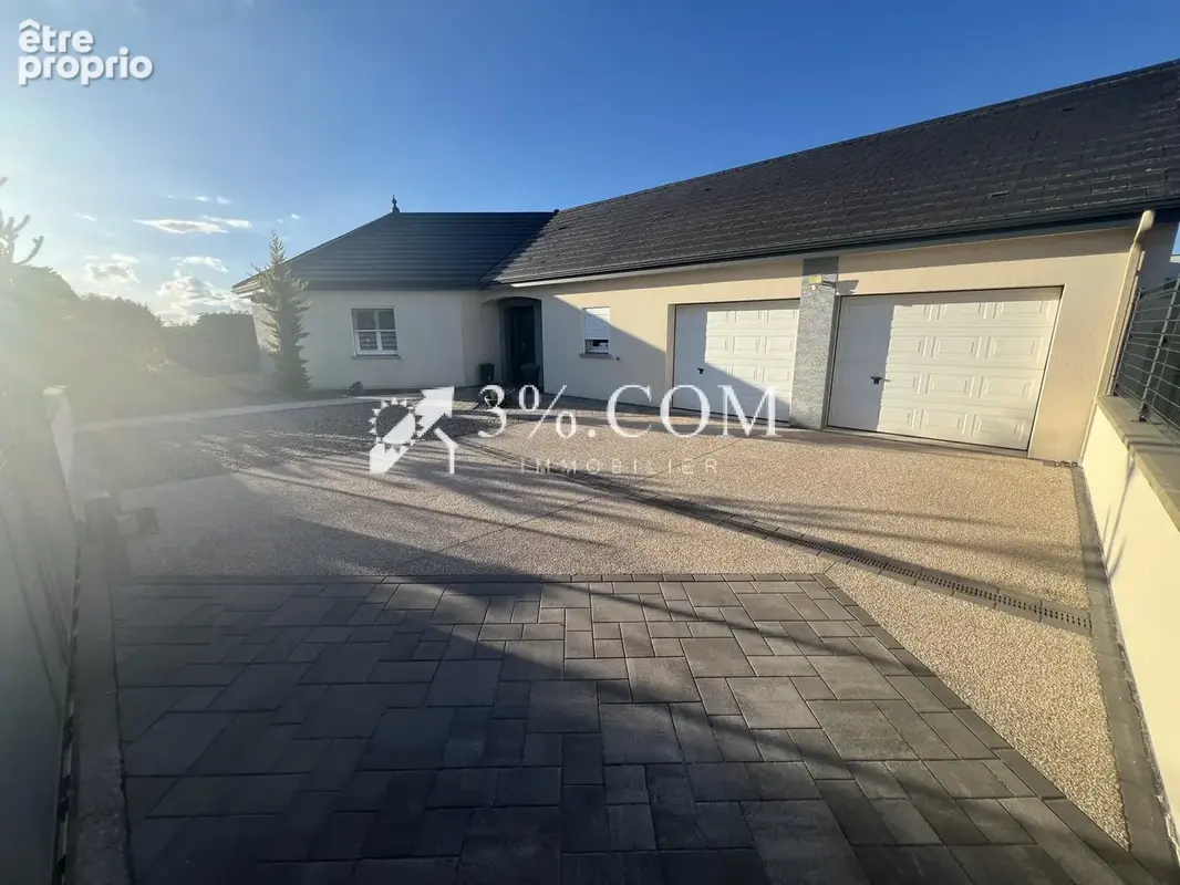 Maison Plain-Pied 147 m2 +Terrain 1300m2 + Grand Garage 54360 Mont-Sur-Meurthe - photo 4