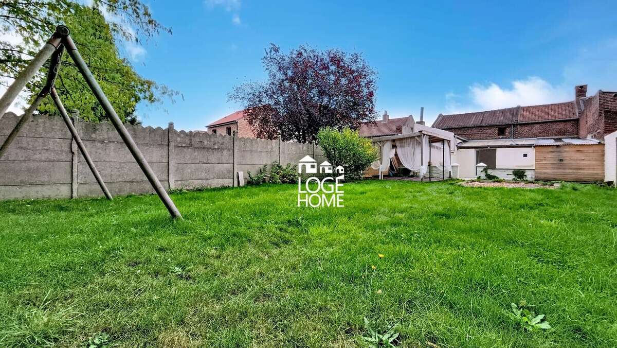 Façade arrière - Maison à DOURGES