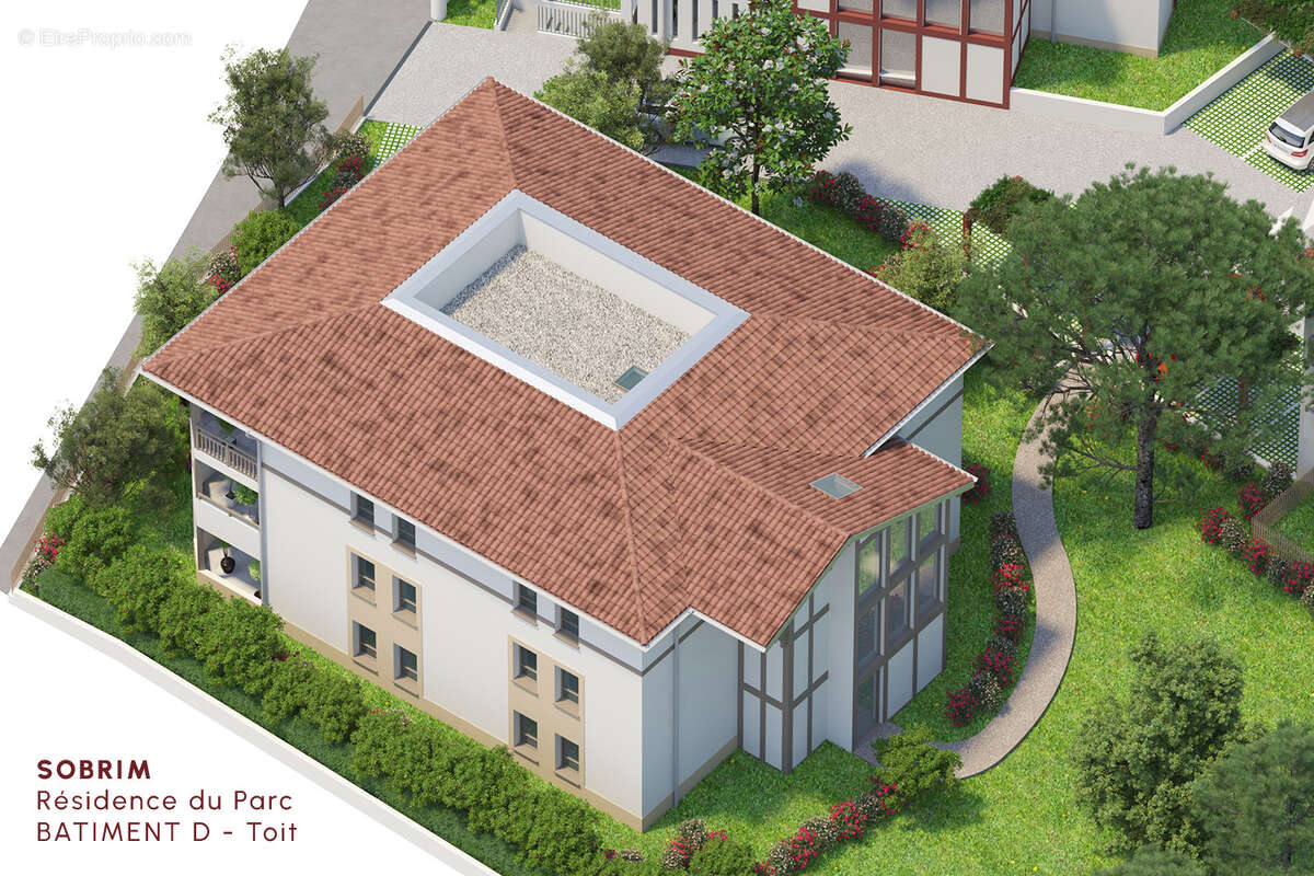 Appartement à CAPBRETON