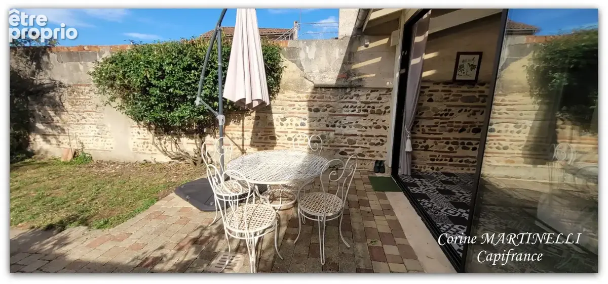 Maison de caractère au cœur de la ville - 4 chambres, jardin - photo 10
