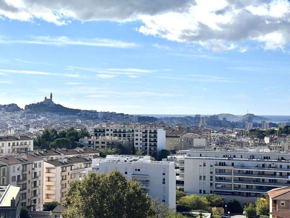 vue beau soleil clairimmo t4 - Appartement à MARSEILLE-4E