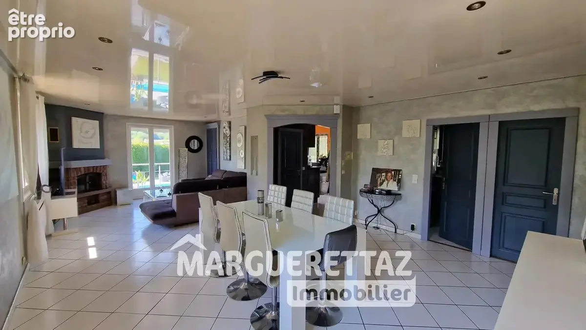 Amancy - villa 4 pieces - piscine - photo 9
