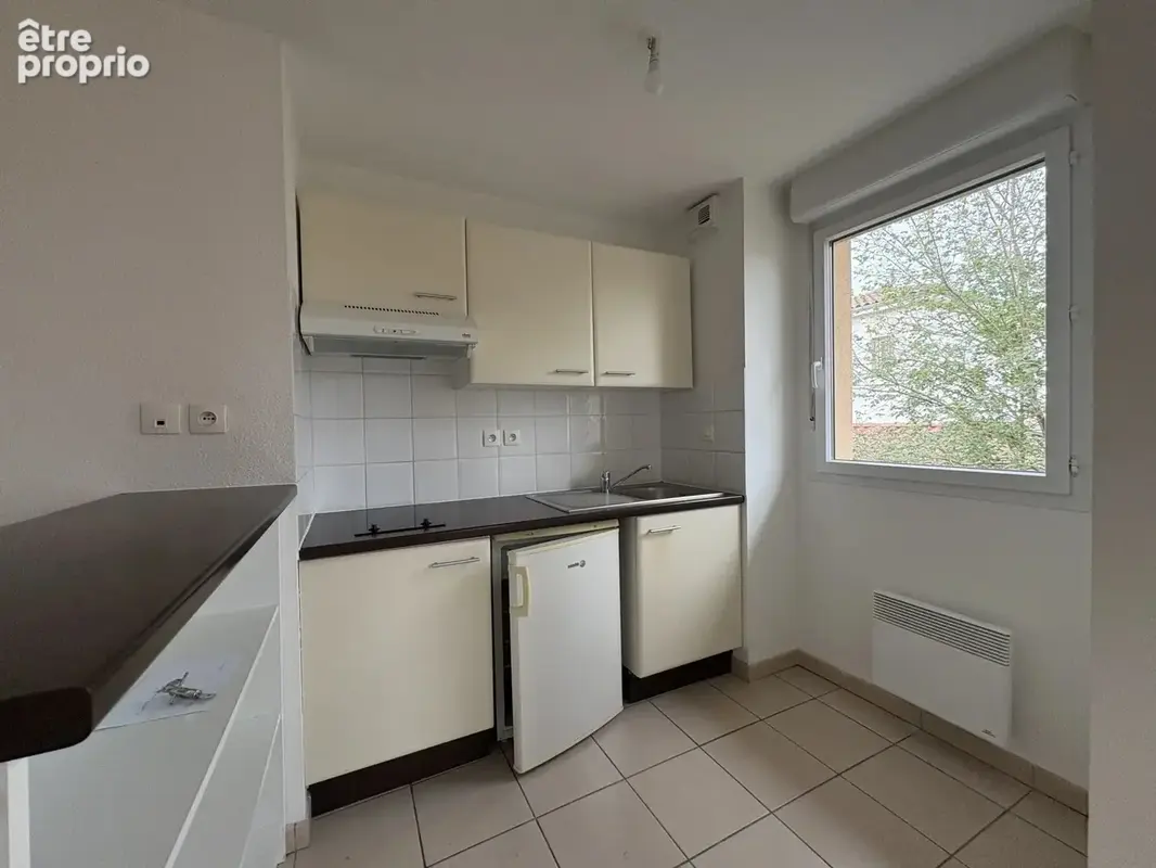 La salvetat saint gilles - appartement  t2 - photo 4