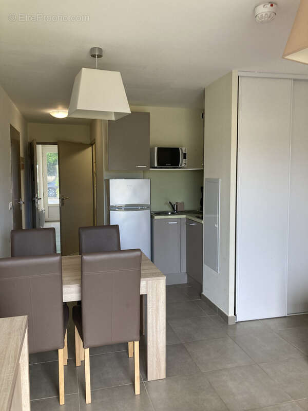 Placement immobilier - studio cabine - résidence cote canal - photo 9
